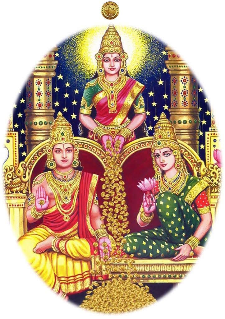 🕉️ Lakshmi Kubera Homam – Divine Ritual for Wealth & Prosperity