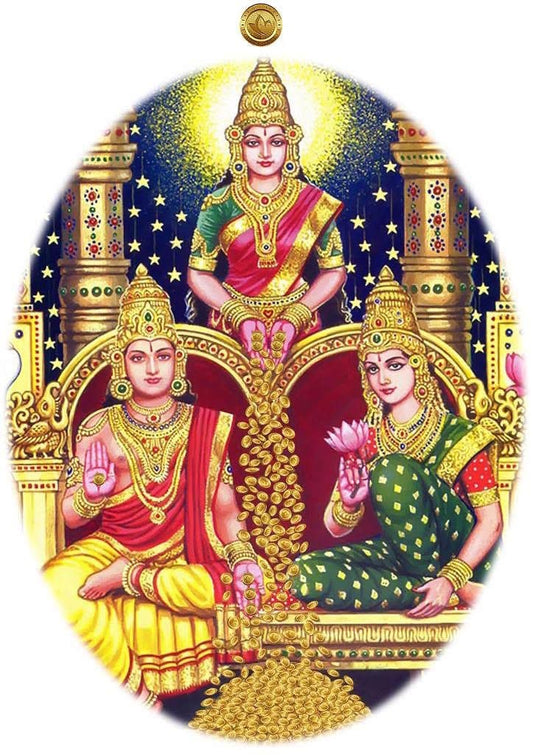 🕉️ Lakshmi Kubera Homam – Divine Ritual for Wealth & Prosperity