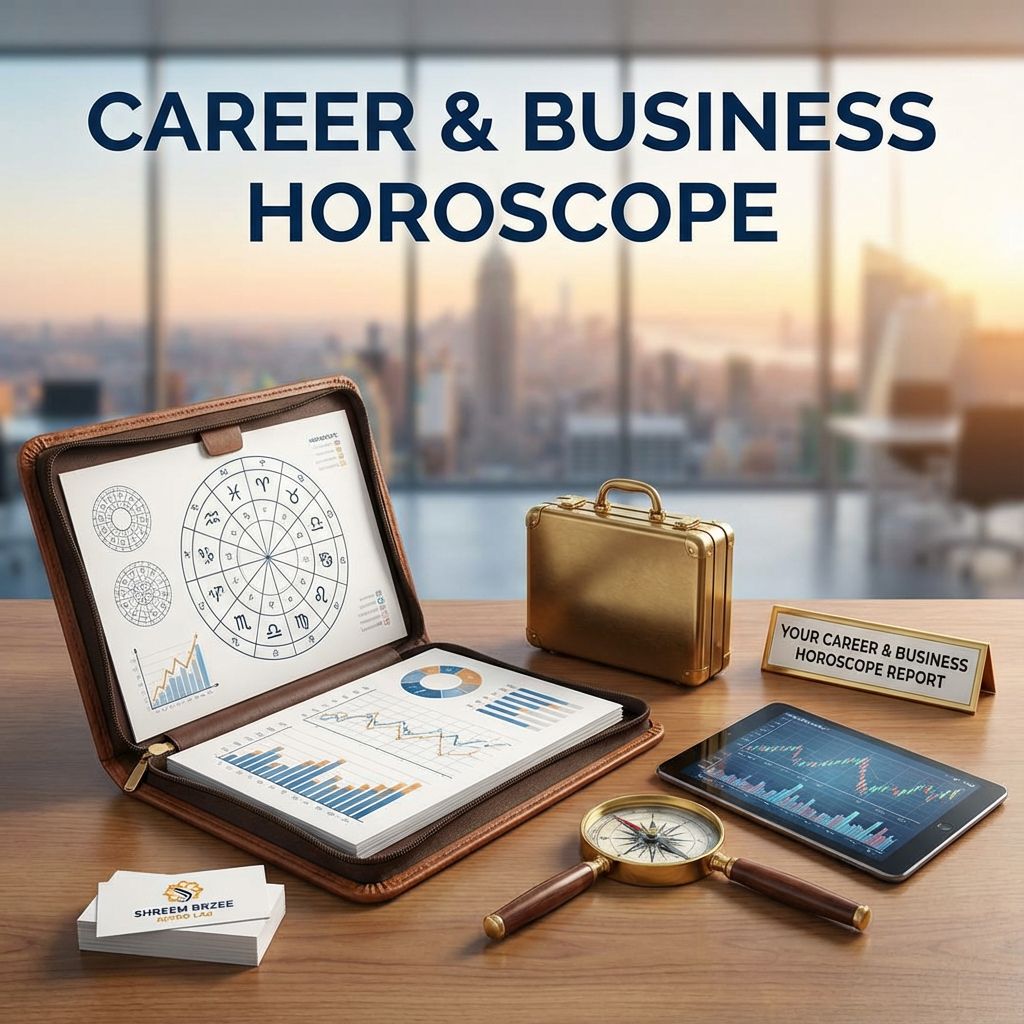 Career & Business Horoscope 2026