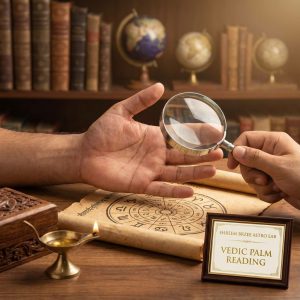 Vedic Astrology Palm Reading