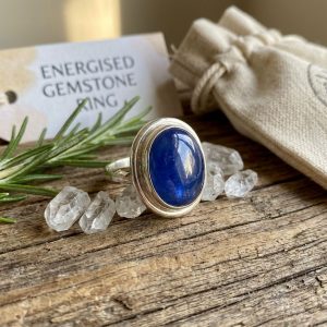 Energised Gemstone Ring (with Certificate of Authenticity)