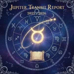 Jupiter Transit Report 2025/2026